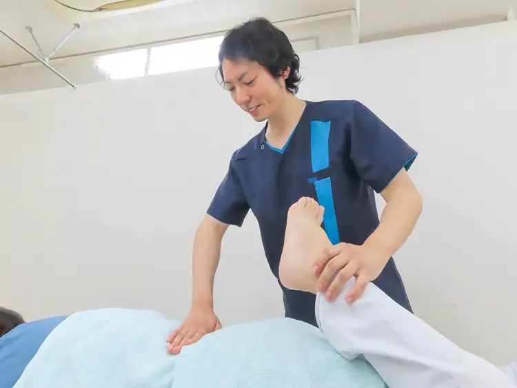 STEP03　姿勢と動きの確認