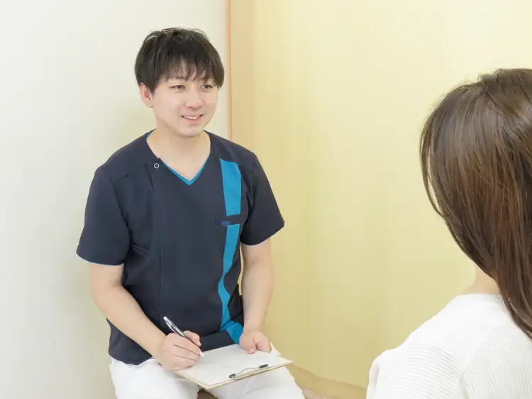 STEP01　問診票のご記入